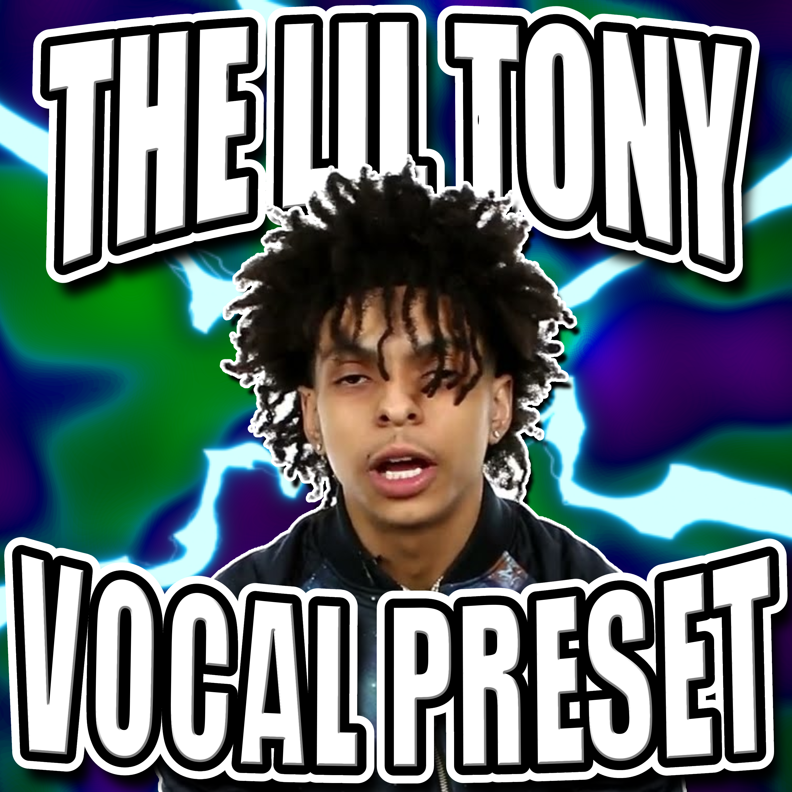 Lil Tony Vocal Preset