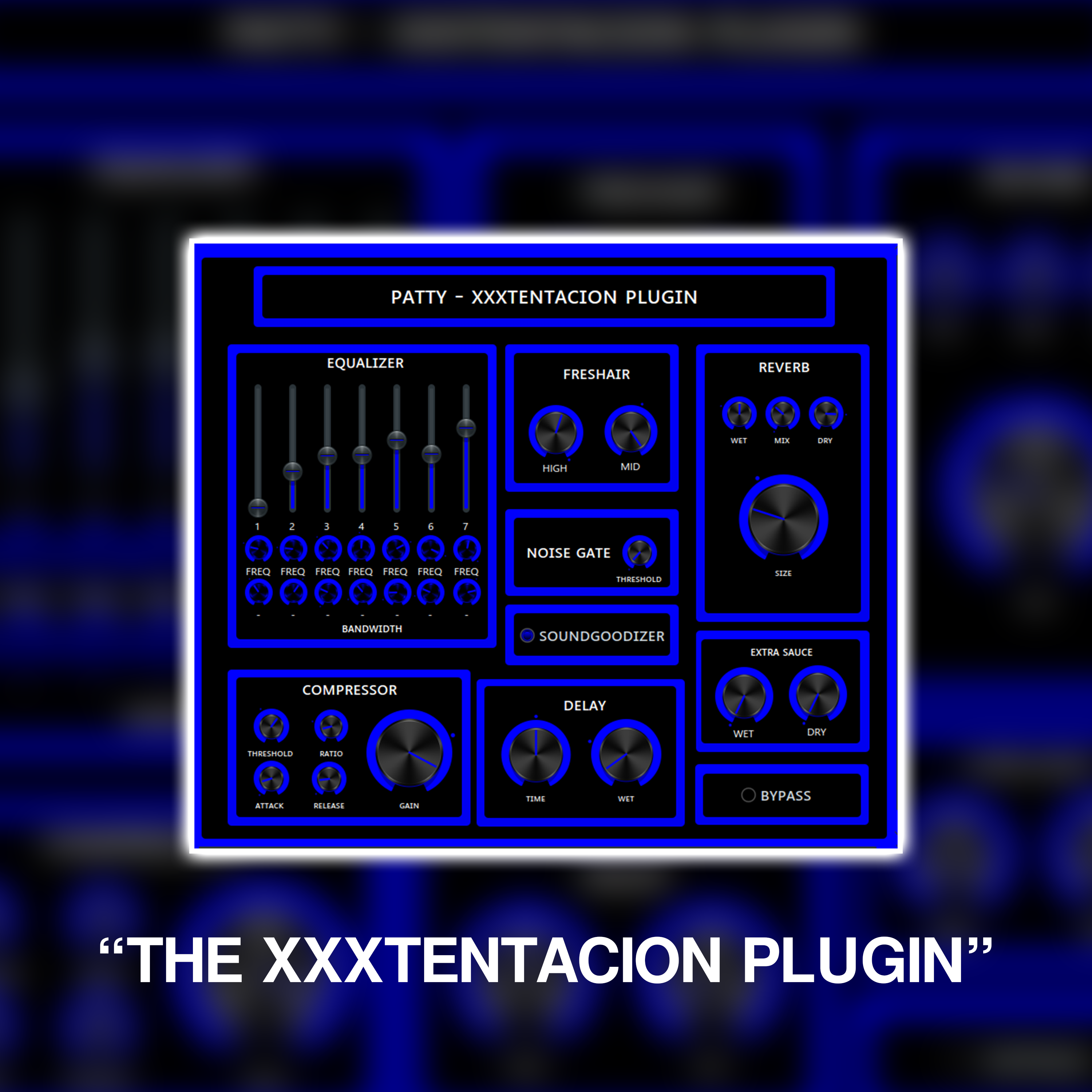 XXXTENTACION Vocal Preset
