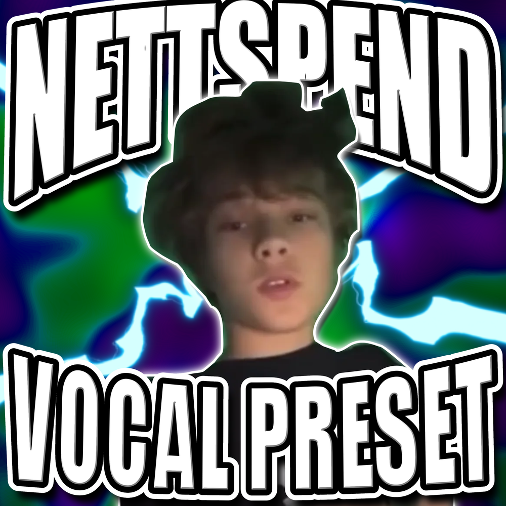 Nettspend Rapper Banner Nettspend Vocal Preset