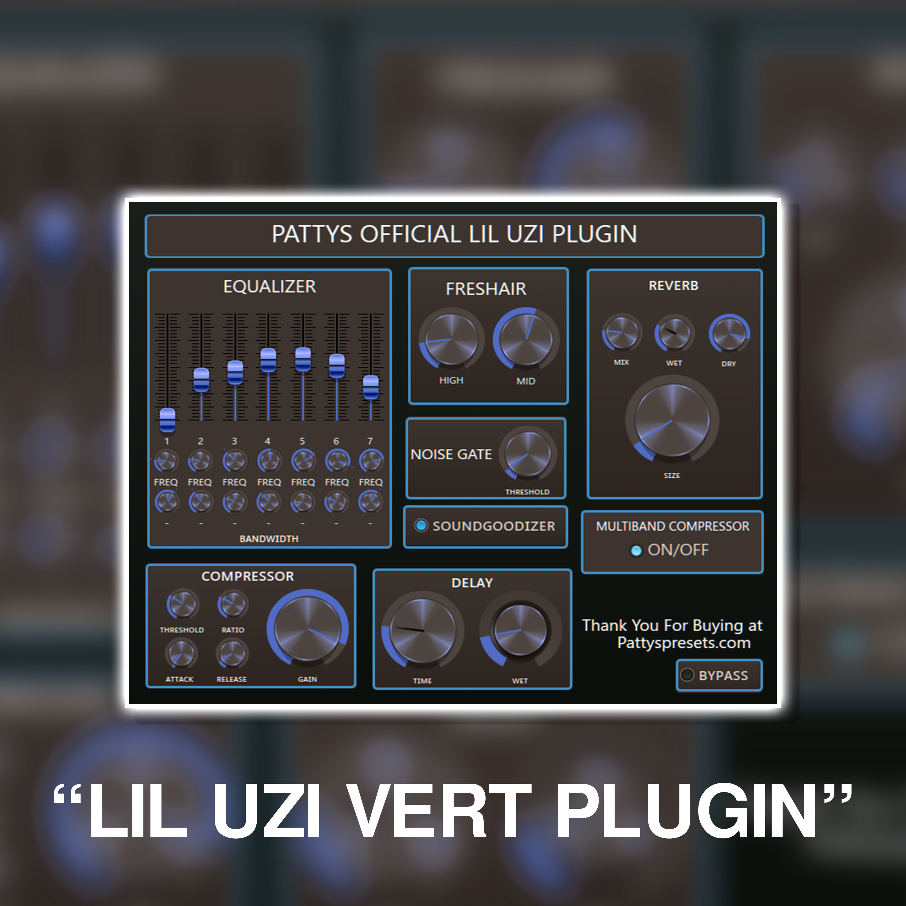 The Lil Uzi Vert Vocal Preset